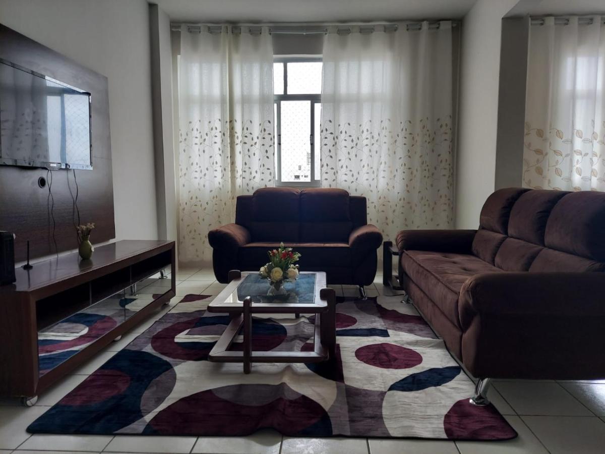 Apartamento Na Barra Avenida Apartment Salvador Bagian luar foto