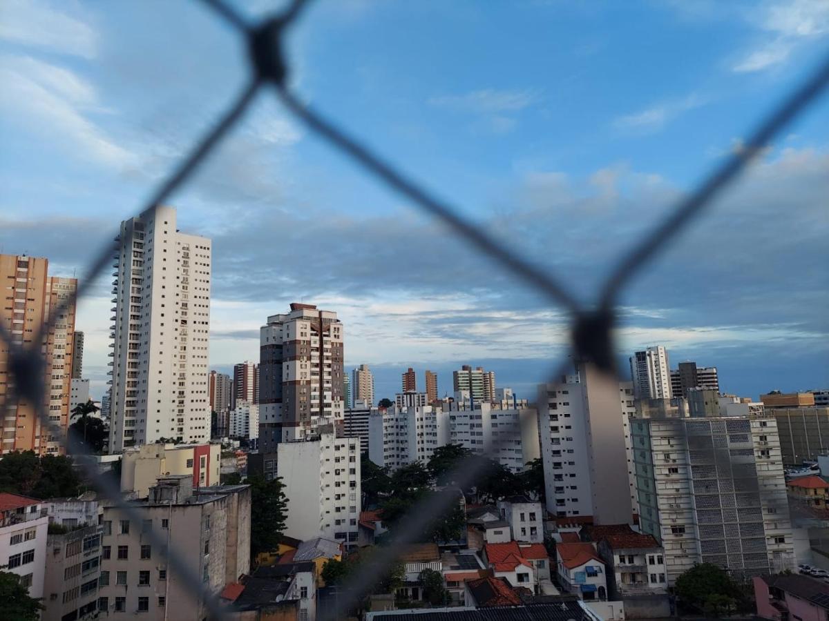 Apartamento Na Barra Avenida Apartment Salvador Bagian luar foto