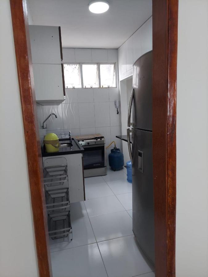 Apartamento Na Barra Avenida Apartment Salvador Bagian luar foto